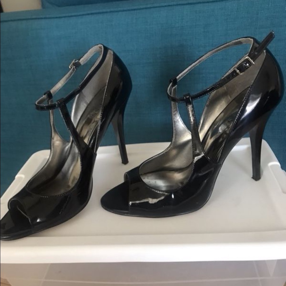 Black heels
